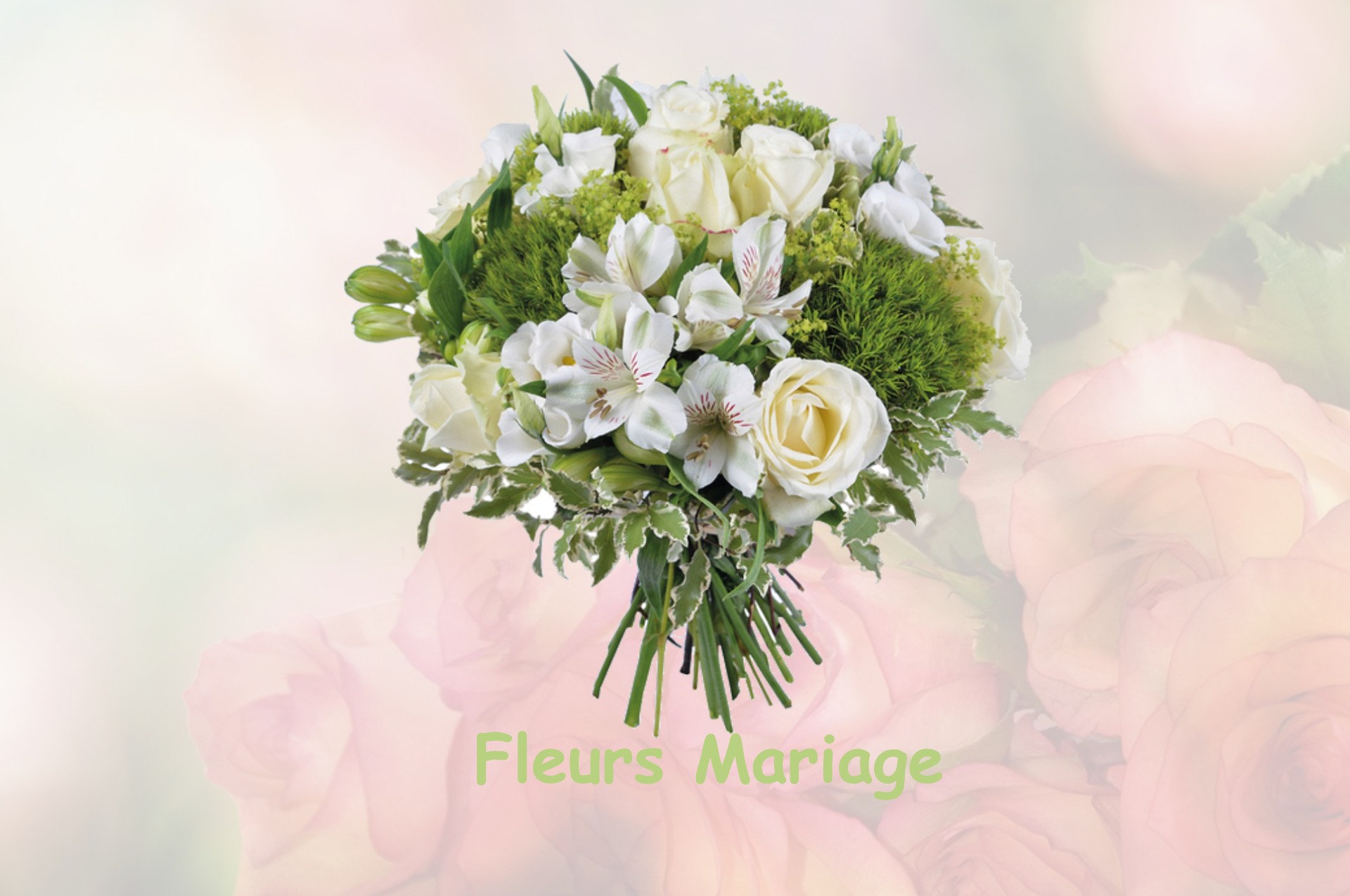 fleurs mariage MENET