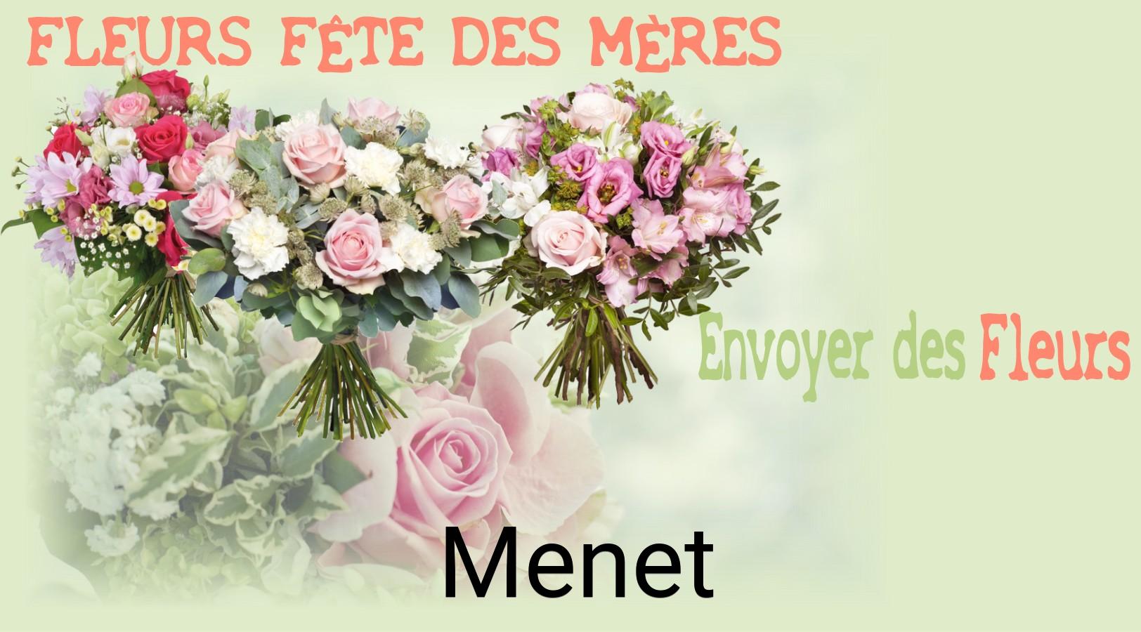 Bouquet de Fête des Mères livré à Menet