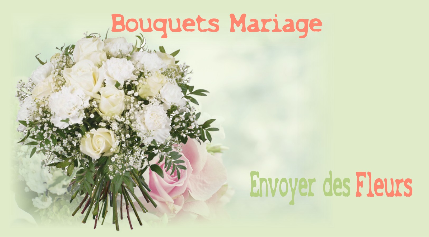 Bouquet de mariage à faire livrer à Menet